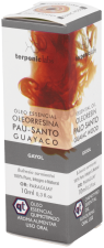 Huile essentielle de gaïac Palo Santo