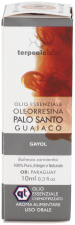 Huile essentielle de gaïac Palo Santo