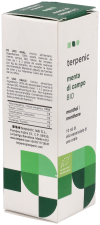 Huile essentielle de menthe des champs
