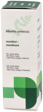 Huile essentielle de menthe des champs
