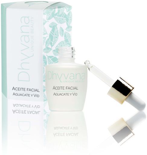 Huile visage à l&#39;avocat et à la vigne 30 ml
