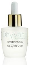 Huile visage à l&#39;avocat et à la vigne 30 ml