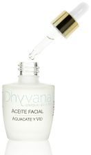 Huile visage à l&#39;avocat et à la vigne 30 ml