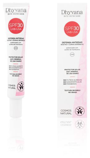 Crème solaire anti-âge Spf30 Eco 50 ml