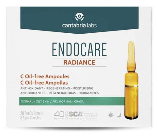 Ampoules sans huile C 30 x 2 ml