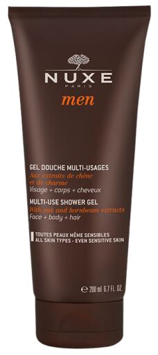 Gel Douche Multifonctions Nuxe Men 200 ml