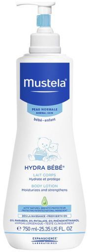 Lait Corporel Hydra Bébé 750 ml