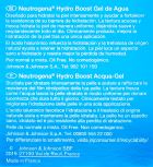 Gel d&#39;eau Hydro Boost 50 ml