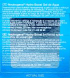 Gel d&#39;eau Hydro Boost 50 ml