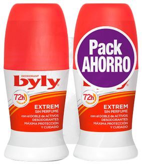 Byly Deodorant Extrem Roll On 2 x 50 ml