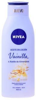 Lotion Huile Vanille &amp; Amandes 400 ml