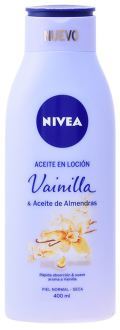 Lotion Huile Vanille &amp; Amandes 400 ml