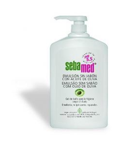 Sebamed &Eacute;mulsion d'huile d'olive