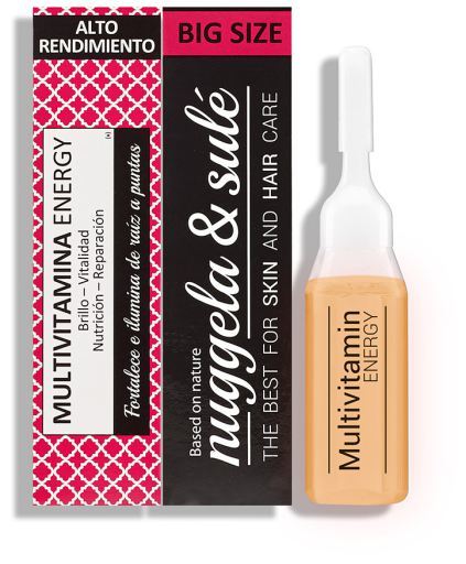 Ampoules énergétiques multivitaminées