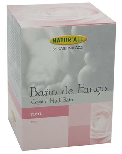 Natur'All Bain de Boue Rose 6 Unit&eacute;s