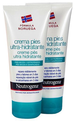 Crème hydratante pour les pieds 100 ml