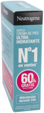 Crème hydratante pour les pieds 100 ml