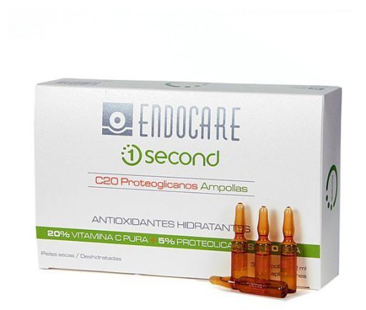 Endocare 1 seconde C20 Proteoglica 30 ampoules