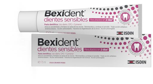 Dentifrice Bexident pour dents sensibles 75 ml