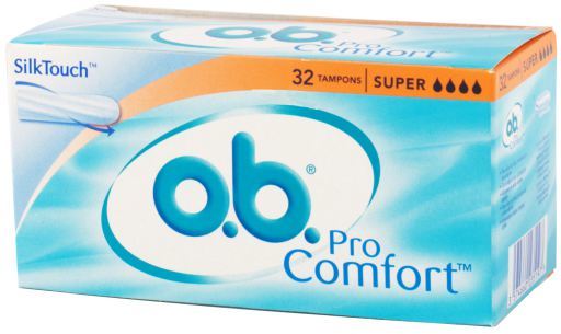 O.B Tampons ProComfort