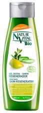 Gel Douche Régénérateur de Peau Huile d&#39;Argan et Aloe Vera 500 ml