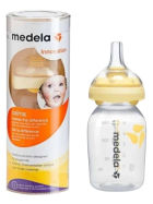 Calme Biberon pour le lait maternel