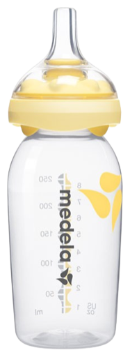 Calme Biberon pour le lait maternel