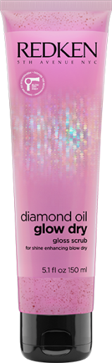 Gommage cheveux secs Diamond Oil Glow 150 ml