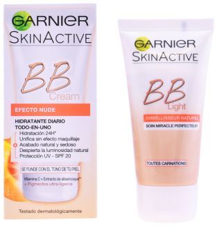 Skin Active BB Cream Nude SPF 20 Medium 50 ml