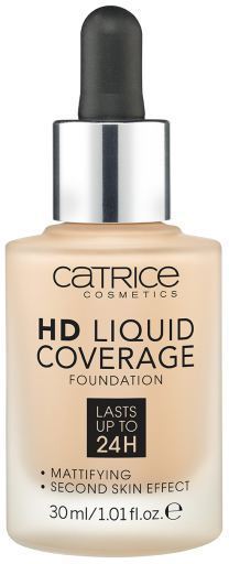 Base de Maquillage HD Couverture Liquide