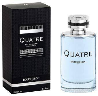 Boucheron Vaporisateur d'eau de toilette Quatre Pour Homme