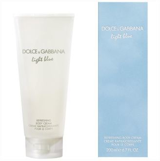 Crème Corps Bleu Clair 200 ml