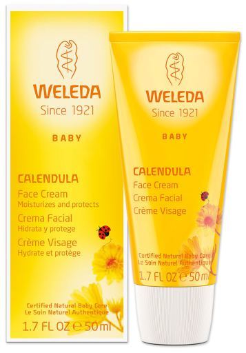 Crème Visage Bébé Calendula 50 ml