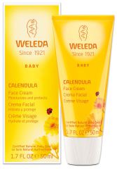 Crème Visage Bébé Calendula 50 ml