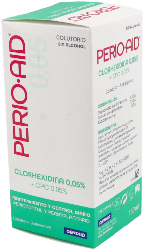 Bain de bouche d&#39;entretien Perio-Aid 150 ml