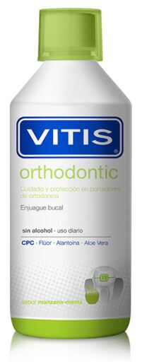 Bain de bouche orthodontique Vitis
