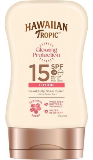 Hawaiian Tropic Lotion protectrice &eacute;clatante 100 ml