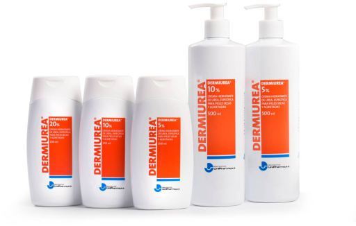 Dermiurée 5% 500 ml