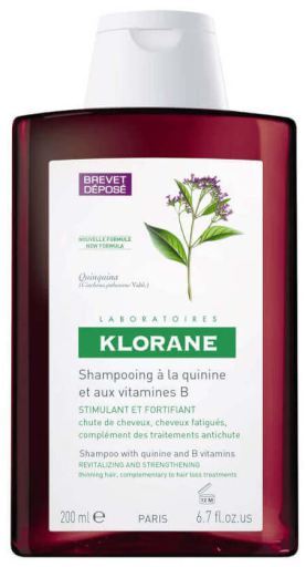 Shampooing à la quinine et à l&#39;edelweiss