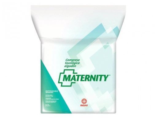 Serviettes hygiéniques en coton de maternité, 20 unités