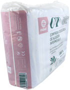 Serviettes hygiéniques en coton de maternité, 20 unités