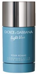 Déodorant en Bar Light Blue pour homme 75 ml