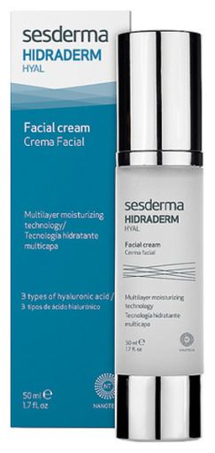 Sesderma Cr&egrave;me Visage Hidraderm Hyal 50 ml