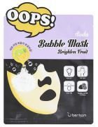 Masque pour le Masque &agrave; Bulles Visage Egayer les Fruits