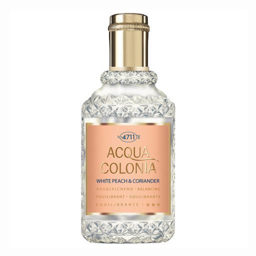4711 Acqua Colonia P&ecirc;che blanche et coriandre Eau de Cologne Natural Spray 50 ml