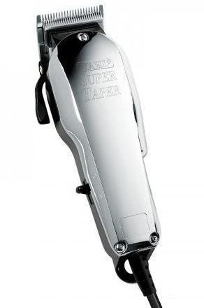 Cheveux Courts Machine Taper Chrome