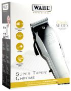 Cheveux Courts Machine Taper Chrome