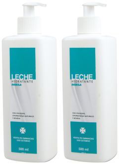 Pack de 2 laits hydratants dermatologiques