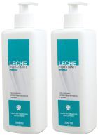 Pack de 2 laits hydratants dermatologiques
