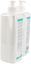 Pack de 2 laits hydratants dermatologiques